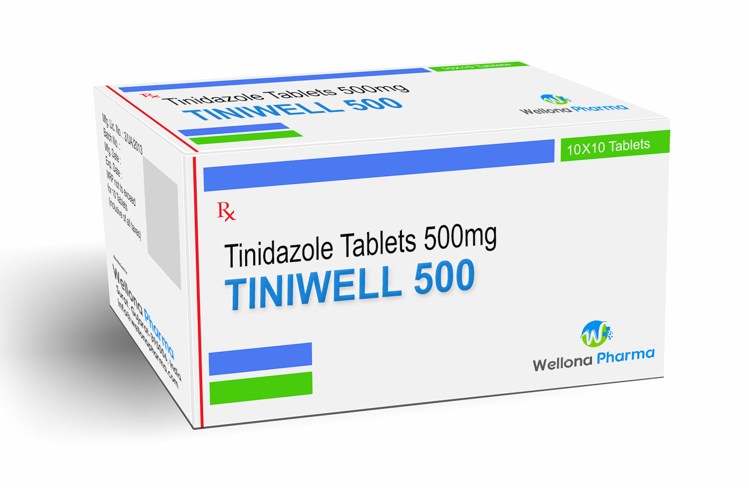 tinidazole over the counter tablets